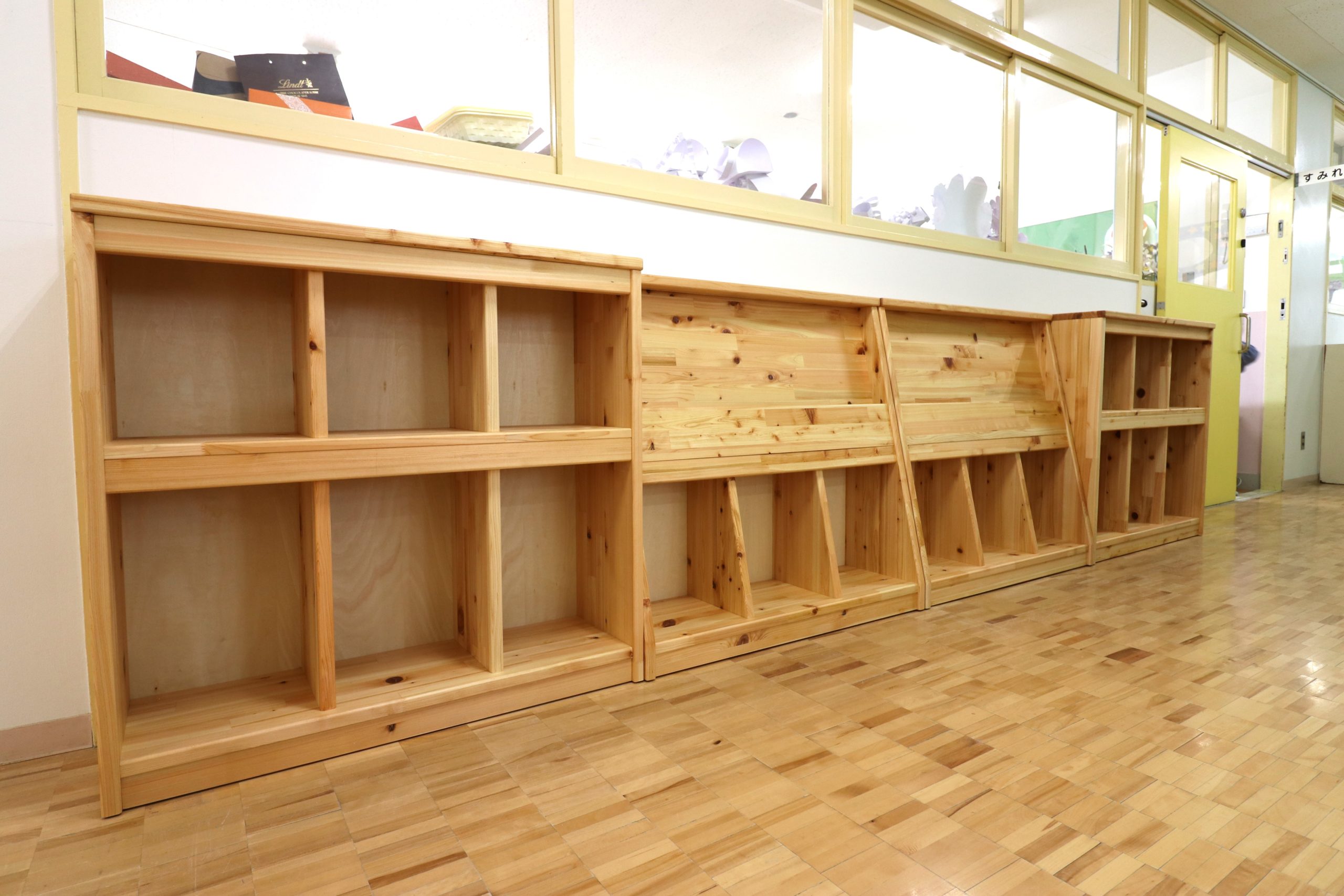 木製家具 大阪市城東区 関目聖マリア幼稚園様